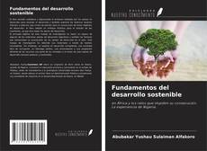 Portada del libro de Fundamentos del desarrollo sostenible