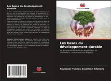 Les bases du développement durable kitap kapağı