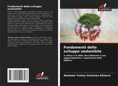 Bookcover of Fondamenti dello sviluppo sostenibile