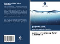 Capa do livro de Abwasserreinigung durch Adsorption 