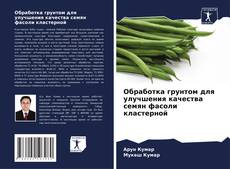 Bookcover of Обработка грунтом для улучшения качества семян фасоли кластерной