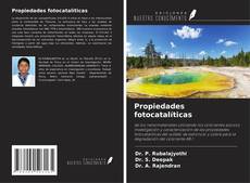 Buchcover von Propiedades fotocatalíticas