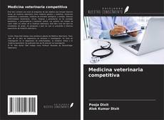 Capa do livro de Medicina veterinaria competitiva 