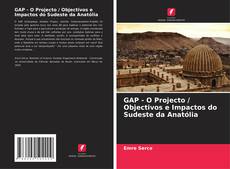 Capa do livro de GAP - O Projecto / Objectivos e Impactos do Sudeste da Anatólia 