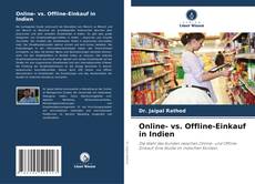 Portada del libro de Online- vs. Offline-Einkauf in Indien