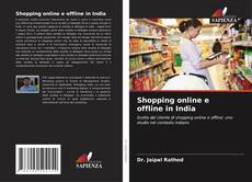 Capa do livro de Shopping online e offline in India 