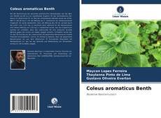 Обложка Coleus aromaticus Benth