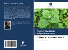 Coleus aromaticus Benth的封面