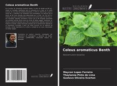 Capa do livro de Coleus aromaticus Benth 