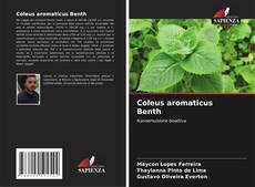 Portada del libro de Coleus aromaticus Benth