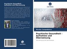 Psychische Gesundheit - Aufnahme und Überweisung kitap kapağı
