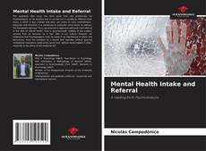 Couverture de Mental Health Intake and Referral