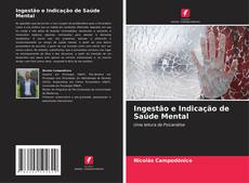Capa do livro de Ingestão e Indicação de Saúde Mental 