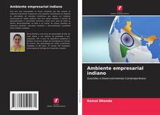 Capa do livro de Ambiente empresarial indiano 