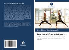 Bookcover of Der Local-Content-Ansatz