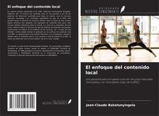 Buchcover von El enfoque del contenido local