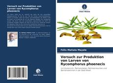 Versuch zur Produktion von Larven von Rycomphorus phoenecis的封面