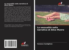 Portada del libro de La sessualità nella narrativa di Alice Munro
