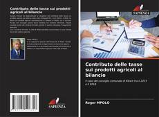 Buchcover von Contributo delle tasse sui prodotti agricoli al bilancio