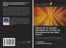Bookcover of Efecto de la succión periódica en el flujo de transferencia de calor M.H.D.