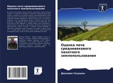 Bookcover of Оценка почв средневекового пахотного землепользования
