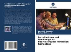 Portada del libro de Lerndomänen und Werkzeuge zur Beurteilung der klinischen Kompetenz