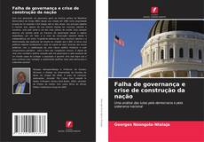 Buchcover von Falha de governança e crise de construção da nação