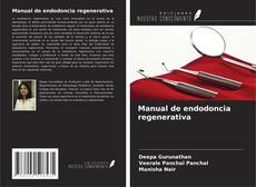 Обложка Manual de endodoncia regenerativa