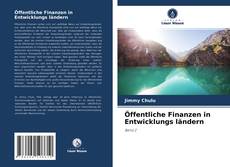 Couverture de Öffentliche Finanzen in Entwicklungs ländern