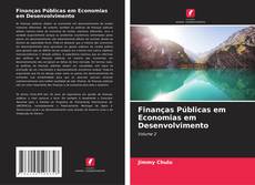 Buchcover von Finanças Públicas em Economias em Desenvolvimento