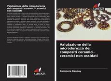 Bookcover of Valutazione della microdurezza dei compositi ceramici-ceramici non ossidati