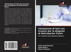 Buchcover von Valutazione di test non invasivi per la diagnosi di Helicobacter Pylori