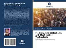 Buchcover von Medizinische Lieferkette mit Blockchain-Technologie