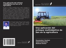 Buchcover von Una aplicación del enfoque multiobjetivo de Sen en la agricultura
