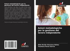 Bookcover of Azioni metodologiche per la gestione del lavoro indipendente