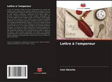 Buchcover von Lettre à l'empereur