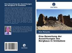 Couverture de Eine Bewertung der Auswirkungen des Bergbaus in Simbabwe