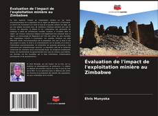 Buchcover von Évaluation de l'impact de l'exploitation minière au Zimbabwe