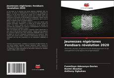 Capa do livro de Jeunesses nigérianes #endsars révolution 2020 