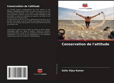 Bookcover of Conservation de l'attitude