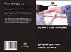 Manuel d'anthropométrie kitap kapağı