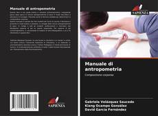 Manuale di antropometria的封面
