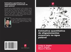 Buchcover von Estimativa quantitativa de oligoelementos essenciais na água potável