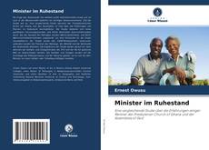 Minister im Ruhestand的封面