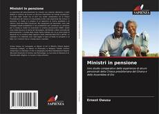 Ministri in pensione kitap kapağı