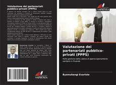 Capa do livro de Valutazione dei partenariati pubblico-privati (PPPS) 