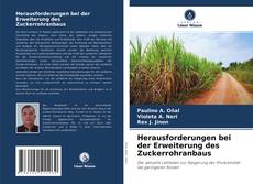Buchcover von Herausforderungen bei der Erweiterung des Zuckerrohranbaus