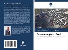 Portada del libro de Besteuerung von Erdöl