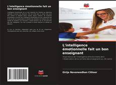 Bookcover of L'intelligence émotionnelle fait un bon enseignant