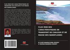 Buchcover von FLUX MHD DES CARACTÉRISTIQUES DE TRANSFERT DE CHALEUR ET DE MASSE DES NANOFLUIDES